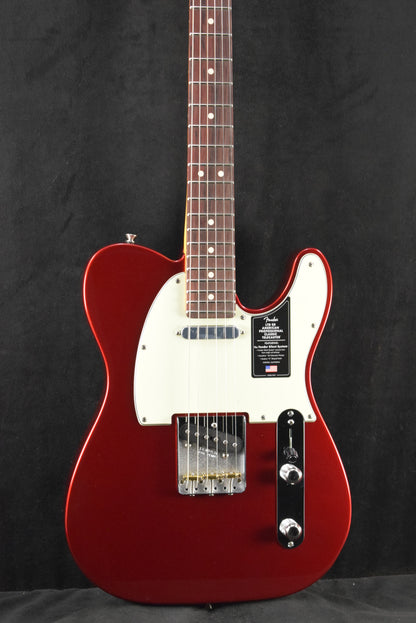 Fender Limited Edition American Professional Classic Telecaster featuring the Fender Silent System Candy Apple Red