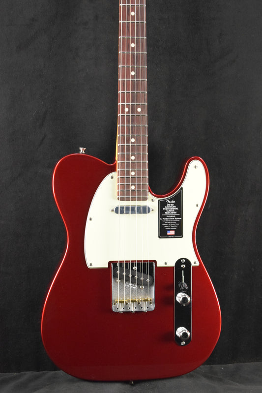 Fender Limited Edition American Professional Classic Telecaster featuring the Fender Silent System Candy Apple Red