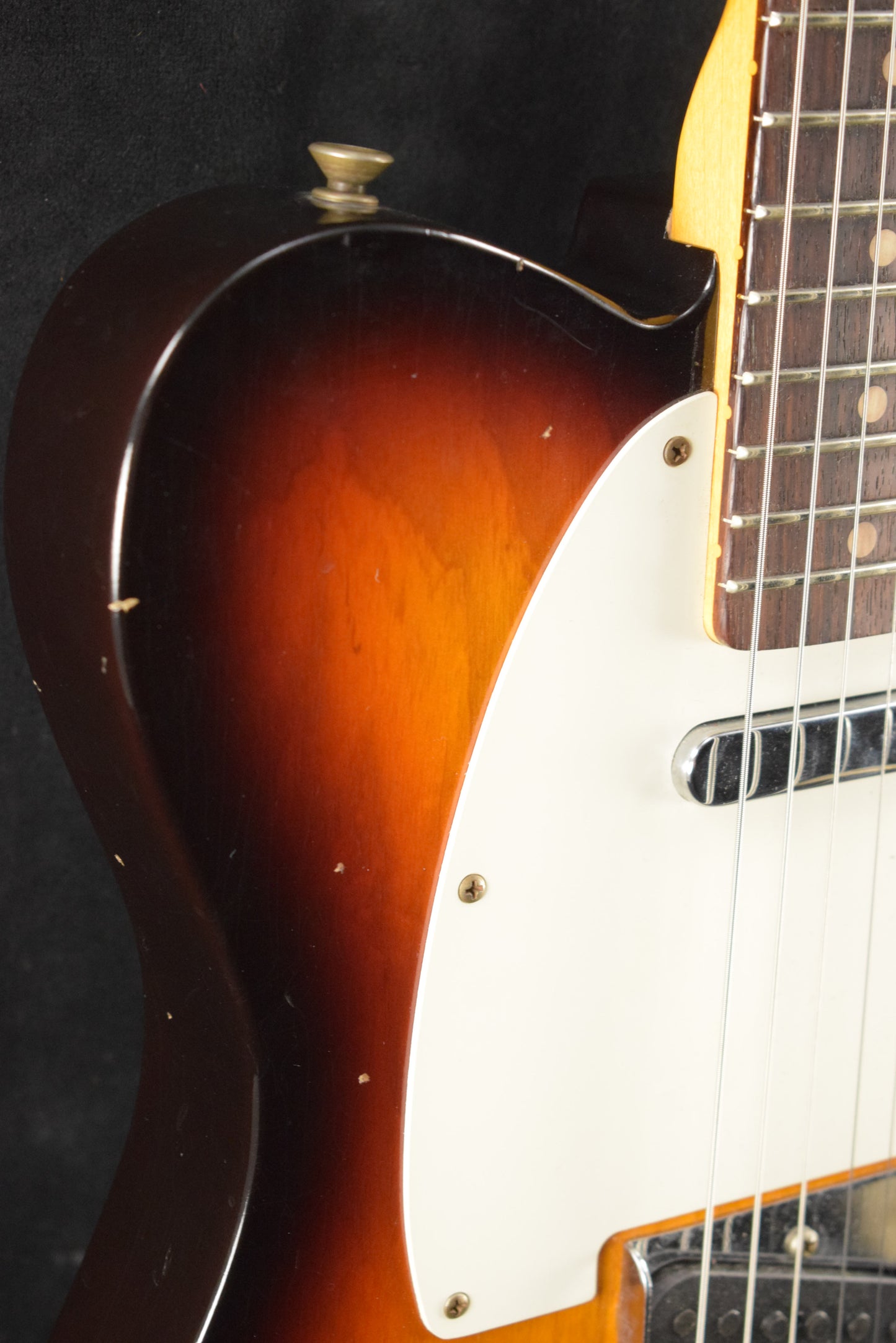 Fender Custom Shop '59 Telecaster Journeyman Relic - Faded Aged Chocolate Sunburst