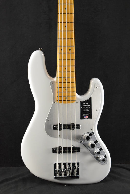Fender American Ultra II Jazz Bass V Maple Fingerboard Avalanche
