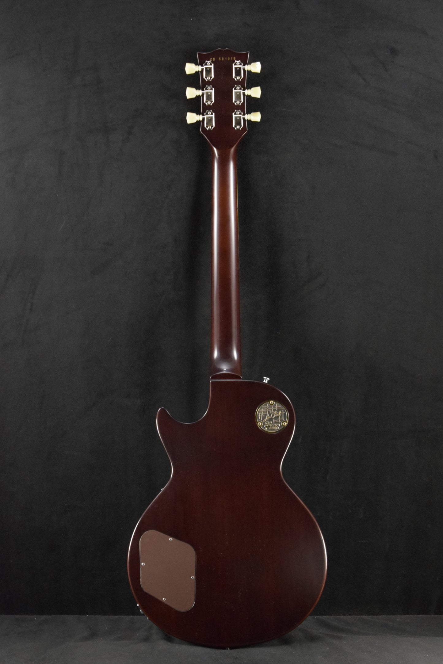 Gibson Custom LE 1976 Les Paul Deluxe Reissue VOS Red Sparkle Top