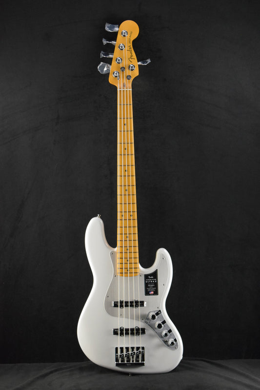 Fender American Ultra II Jazz Bass V Maple Fingerboard Avalanche