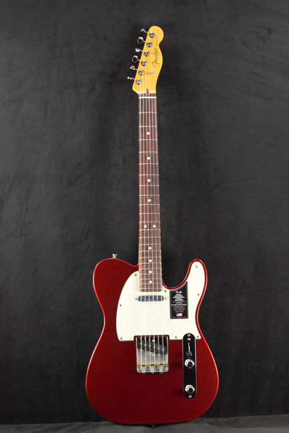 Fender Limited Edition American Professional Classic Telecaster featuring the Fender Silent System Candy Apple Red