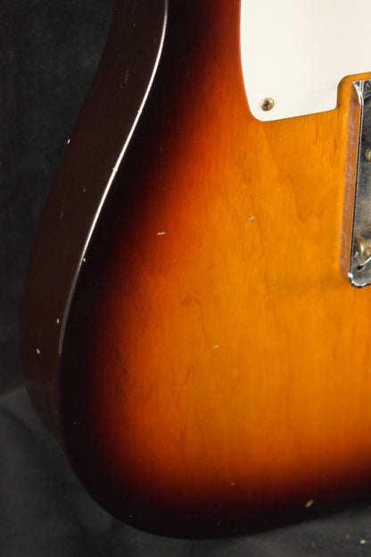 Fender Custom Shop '59 Telecaster Journeyman Relic - Faded Aged Chocolate Sunburst