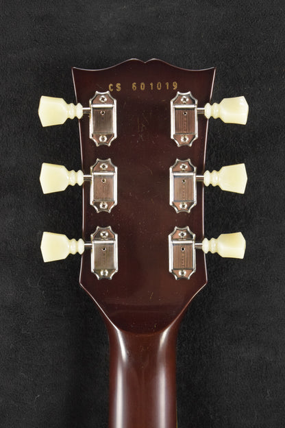 Gibson Custom LE 1976 Les Paul Deluxe Reissue VOS Red Sparkle Top