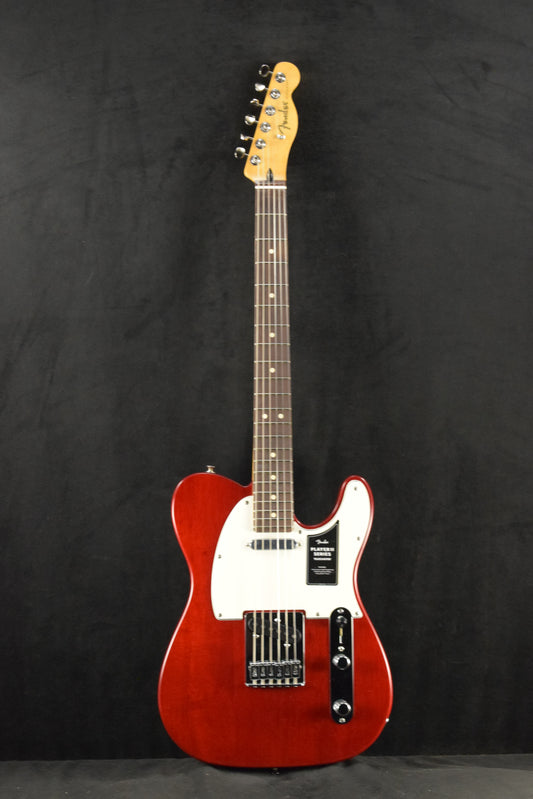 Fender Player II Telecaster Transparent Cherry Rosewood Fingerboard