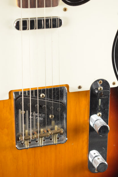 Fender Custom Shop '59 Telecaster Journeyman Relic - Faded Aged Chocolate Sunburst