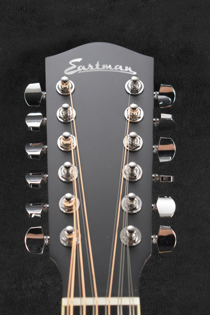 Eastman AC330E-12 12-String Jumbo Natural Truetone Gloss