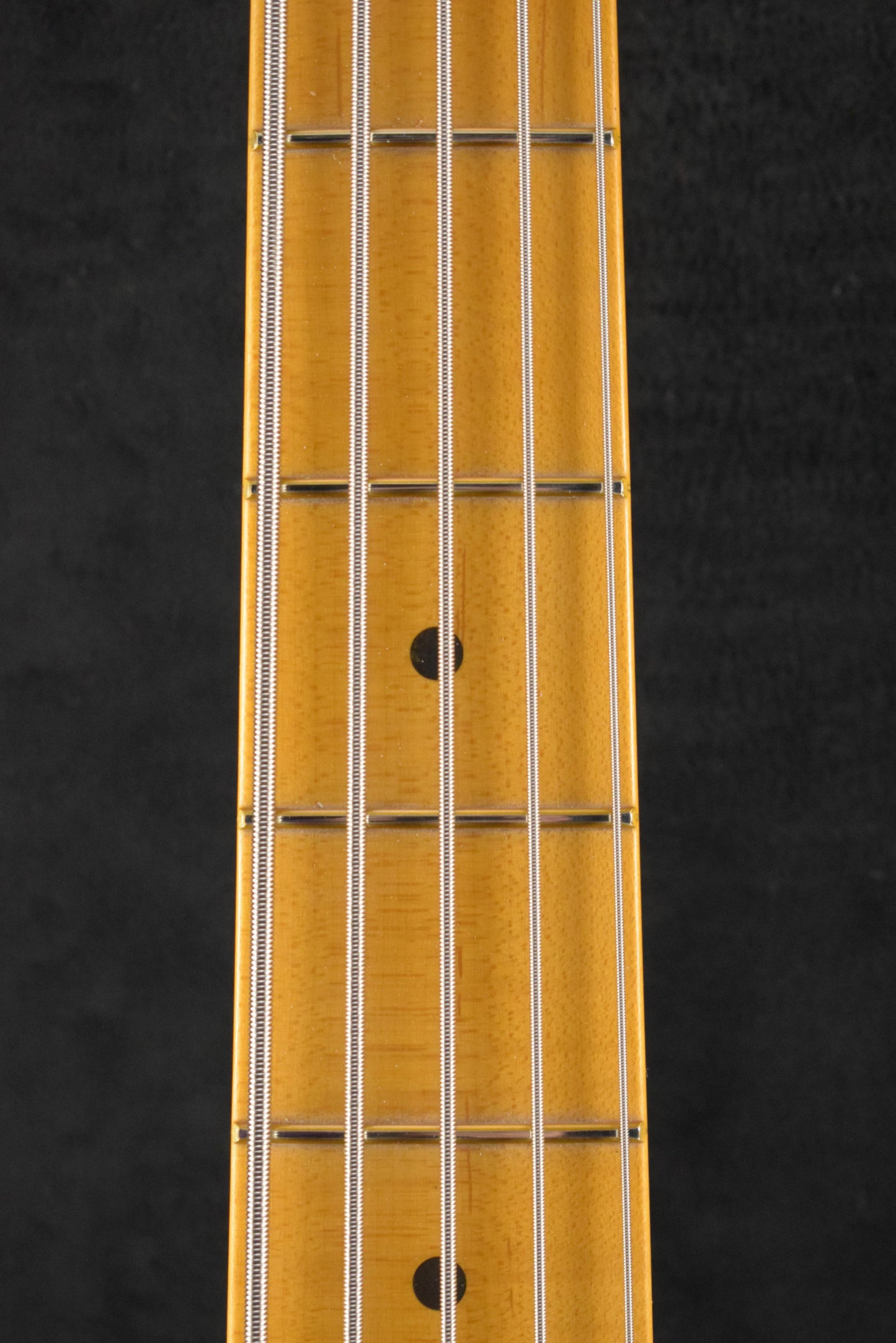 Fender American Ultra II Jazz Bass V Maple Fingerboard Avalanche