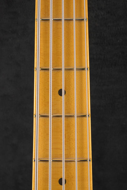 Fender American Ultra II Jazz Bass V Maple Fingerboard Avalanche