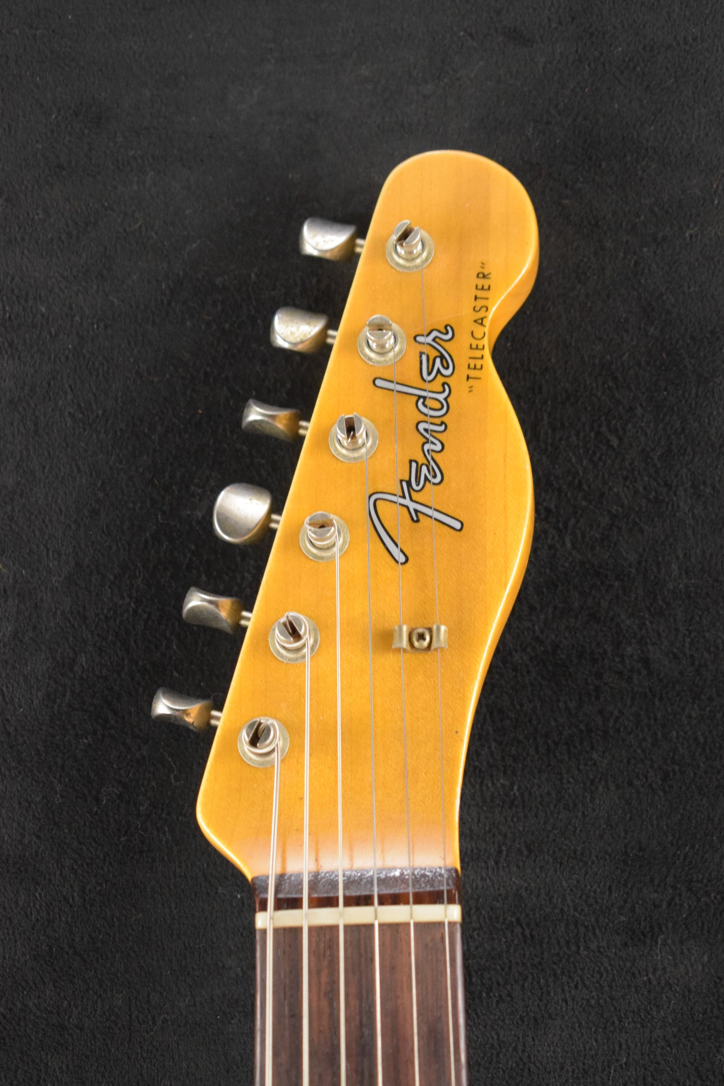 Fender Custom Shop '59 Telecaster Journeyman Relic - Faded Aged Chocolate Sunburst