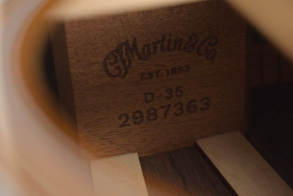 Martin D-35 1933 Ambertone