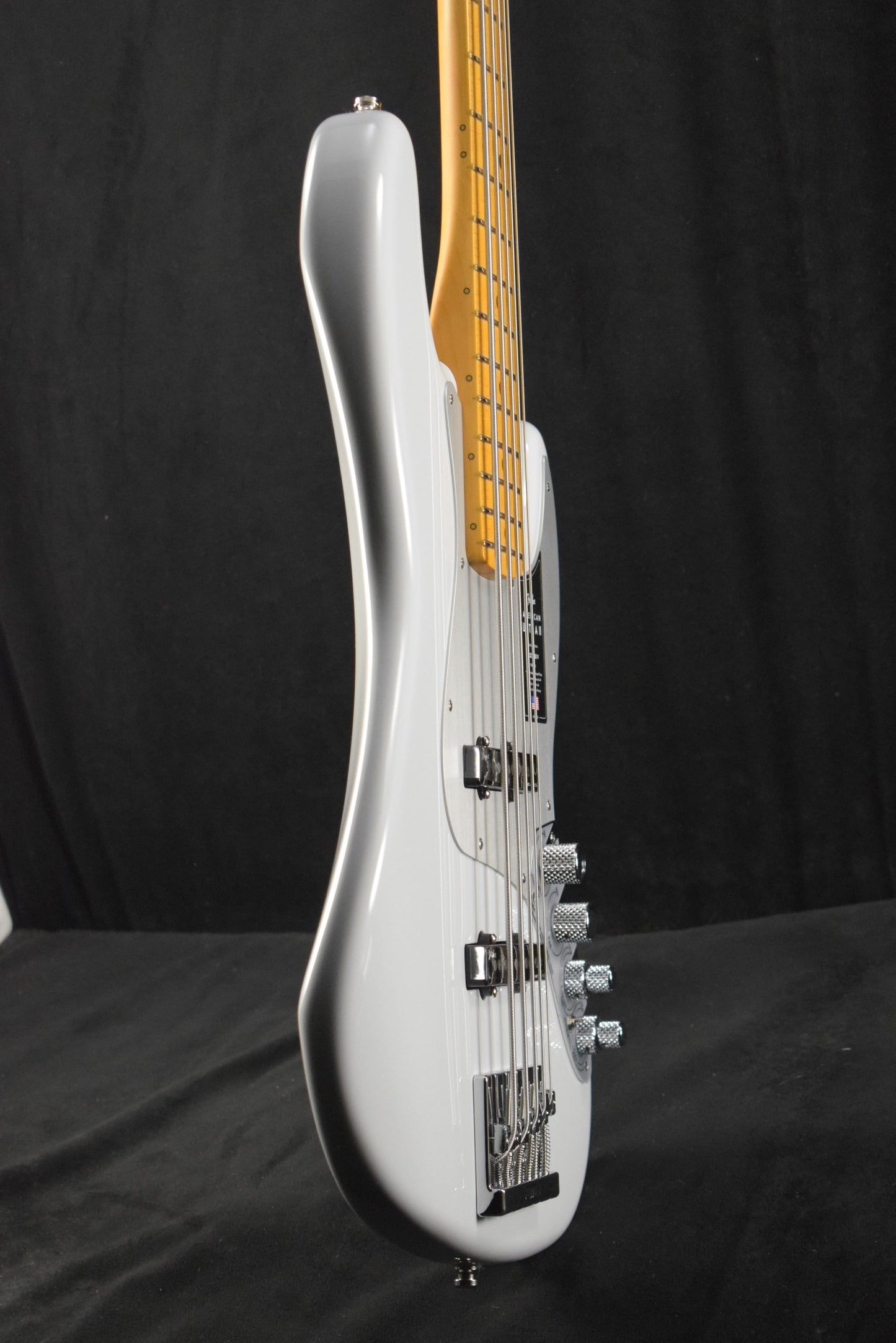 Fender American Ultra II Jazz Bass V Maple Fingerboard Avalanche