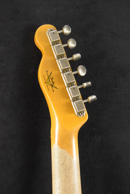 Fender Custom Shop '59 Telecaster Journeyman Relic - Faded Aged Chocolate Sunburst