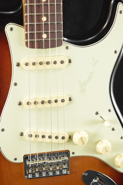 Fender Robert Cray Stratocaster 3-Color Sunburst Rosewood Fingerboard