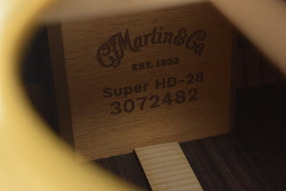 Martin Super HD-28 Natural