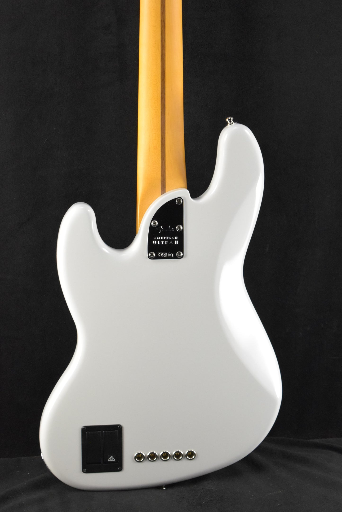 Fender American Ultra II Jazz Bass V Maple Fingerboard Avalanche
