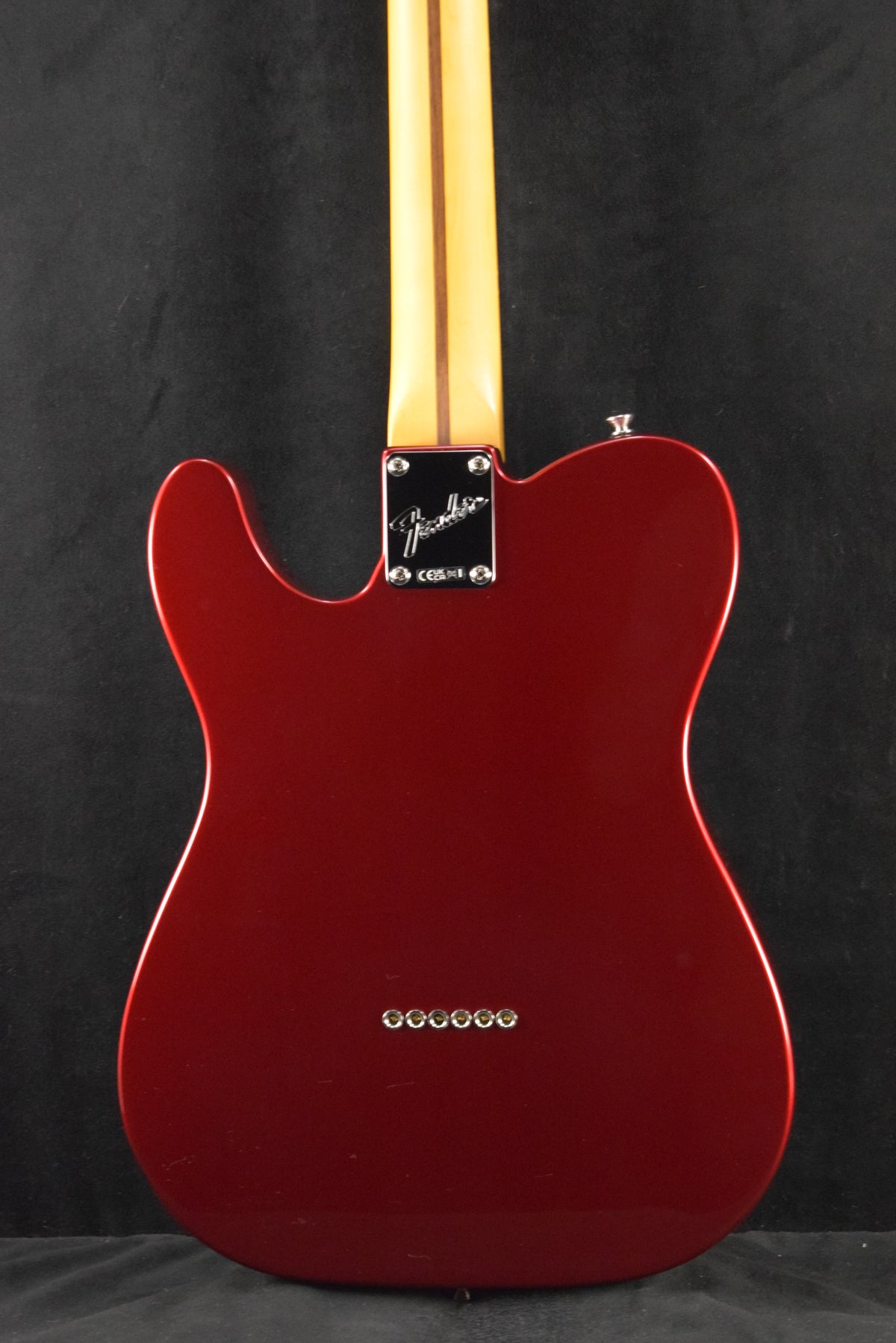 Fender Limited Edition American Professional Classic Telecaster featuring the Fender Silent System Candy Apple Red