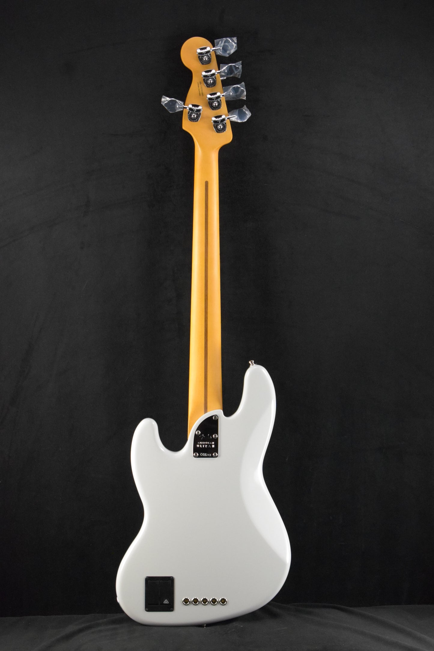 Fender American Ultra II Jazz Bass V Maple Fingerboard Avalanche