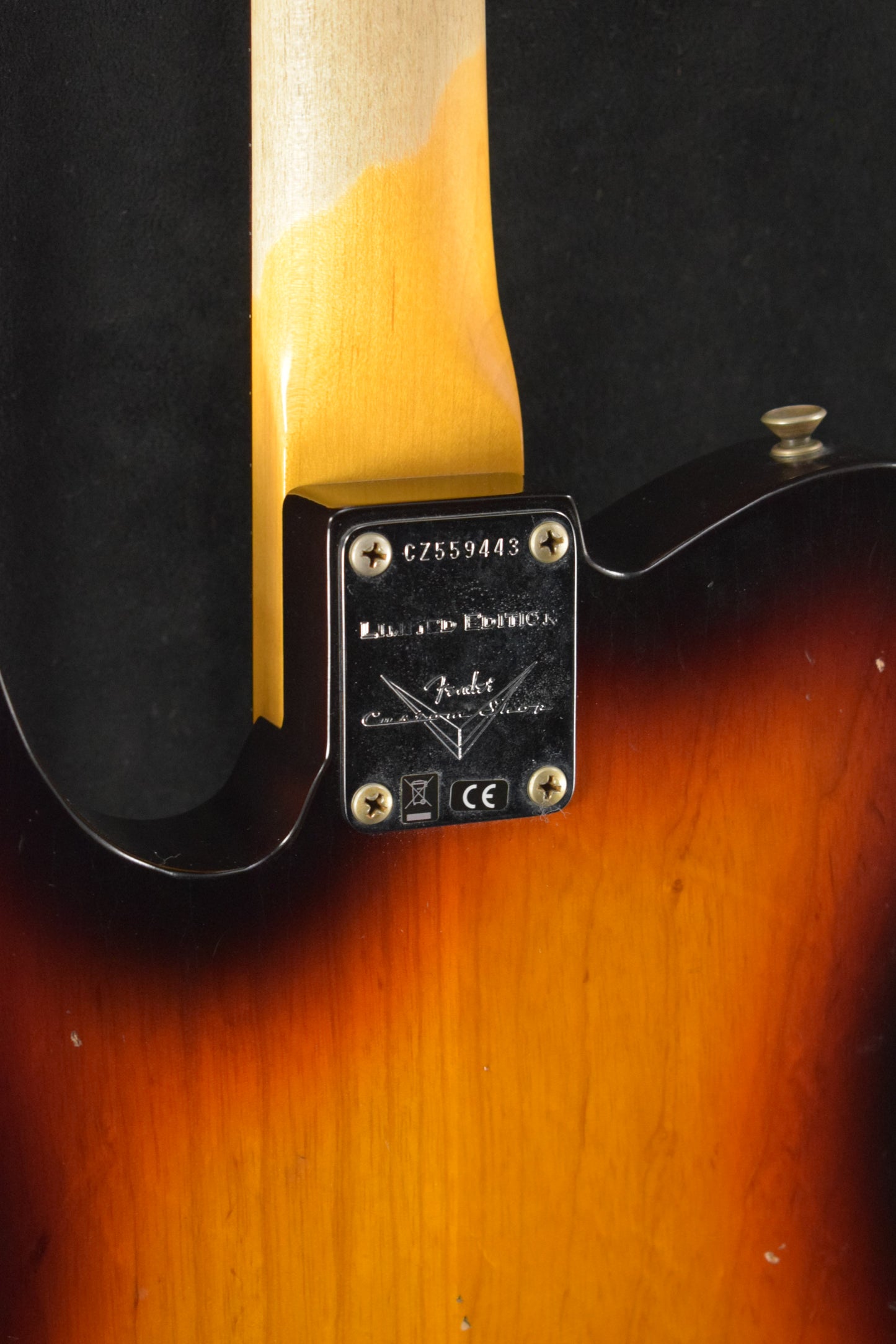 Fender Custom Shop '59 Telecaster Journeyman Relic - Faded Aged Chocolate Sunburst