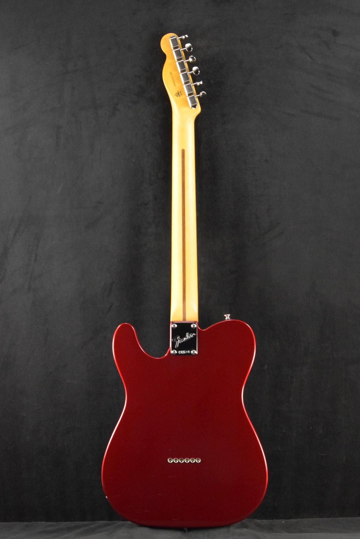 Fender Limited Edition American Professional Classic Telecaster featuring the Fender Silent System Candy Apple Red