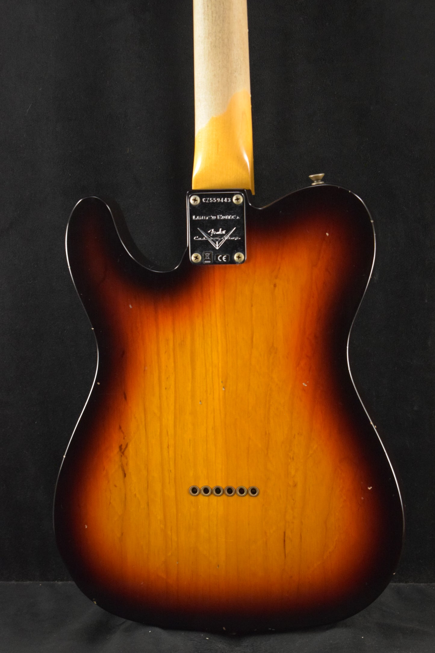 Fender Custom Shop '59 Telecaster Journeyman Relic - Faded Aged Chocolate Sunburst