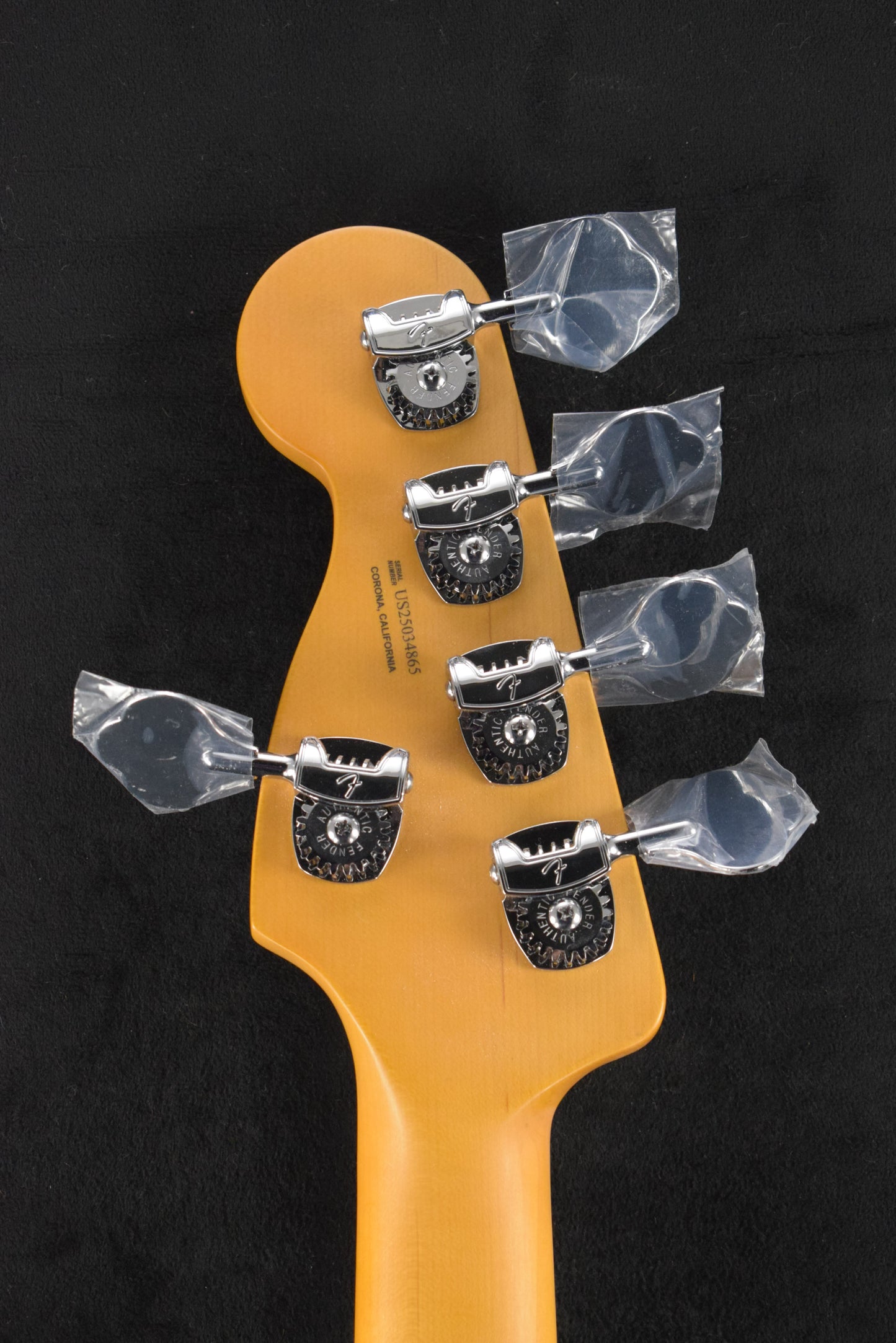 Fender American Ultra II Jazz Bass V Maple Fingerboard Avalanche