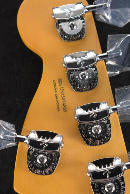 Fender American Ultra II Jazz Bass V Maple Fingerboard Avalanche