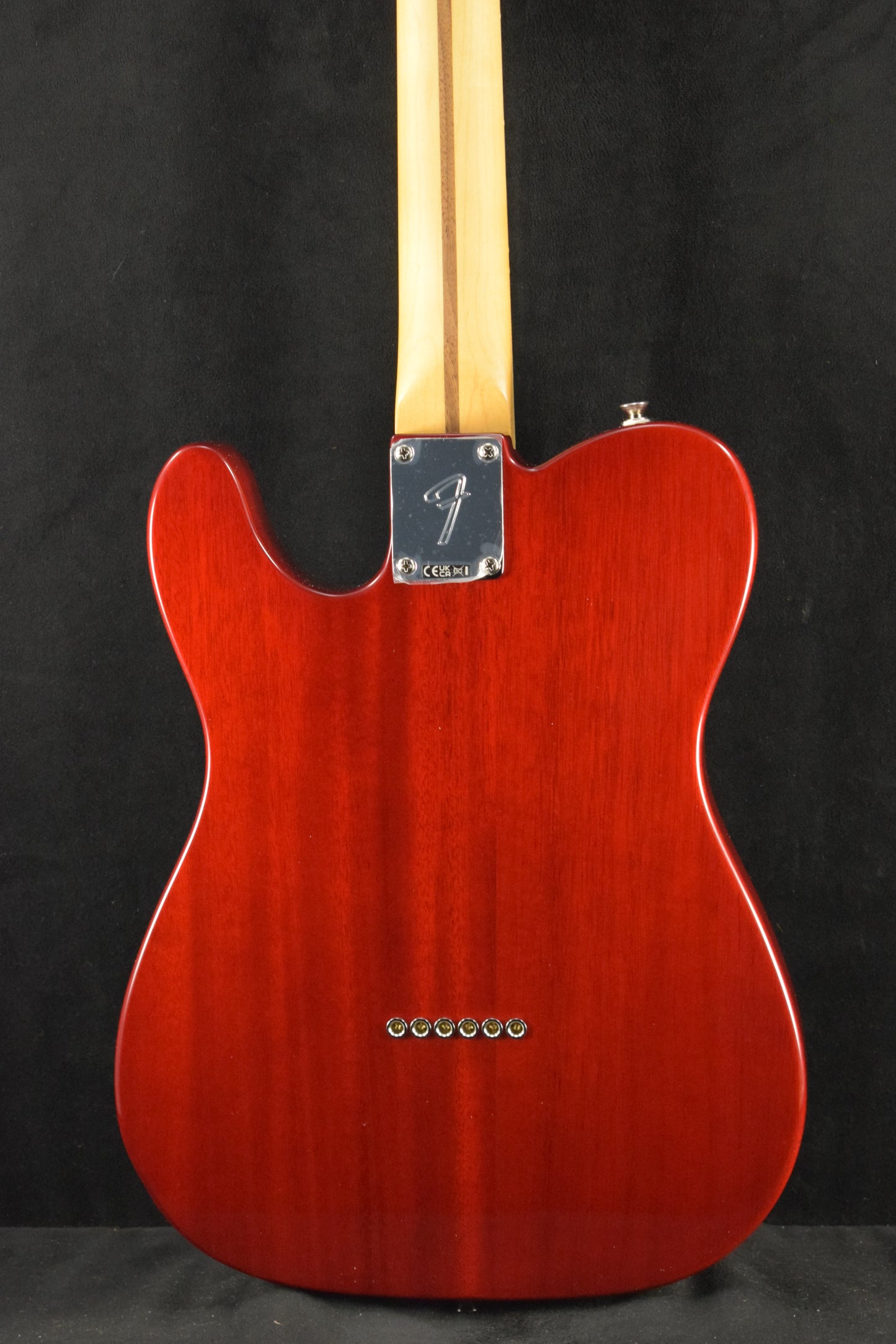 Fender Player II Telecaster Transparent Cherry Rosewood Fingerboard