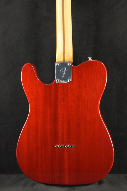 Fender Player II Telecaster Transparent Cherry Rosewood Fingerboard