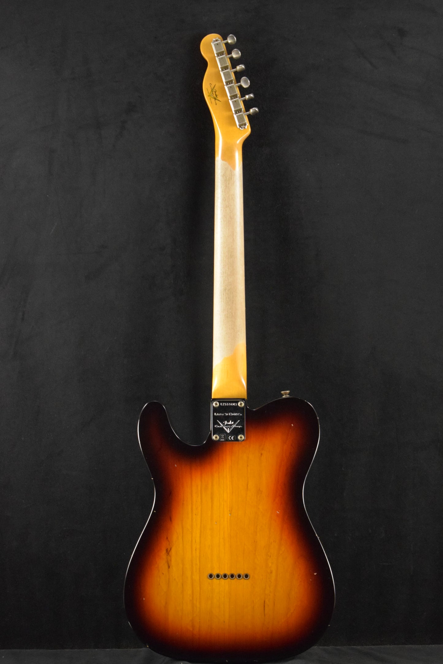 Fender Custom Shop '59 Telecaster Journeyman Relic - Faded Aged Chocolate Sunburst
