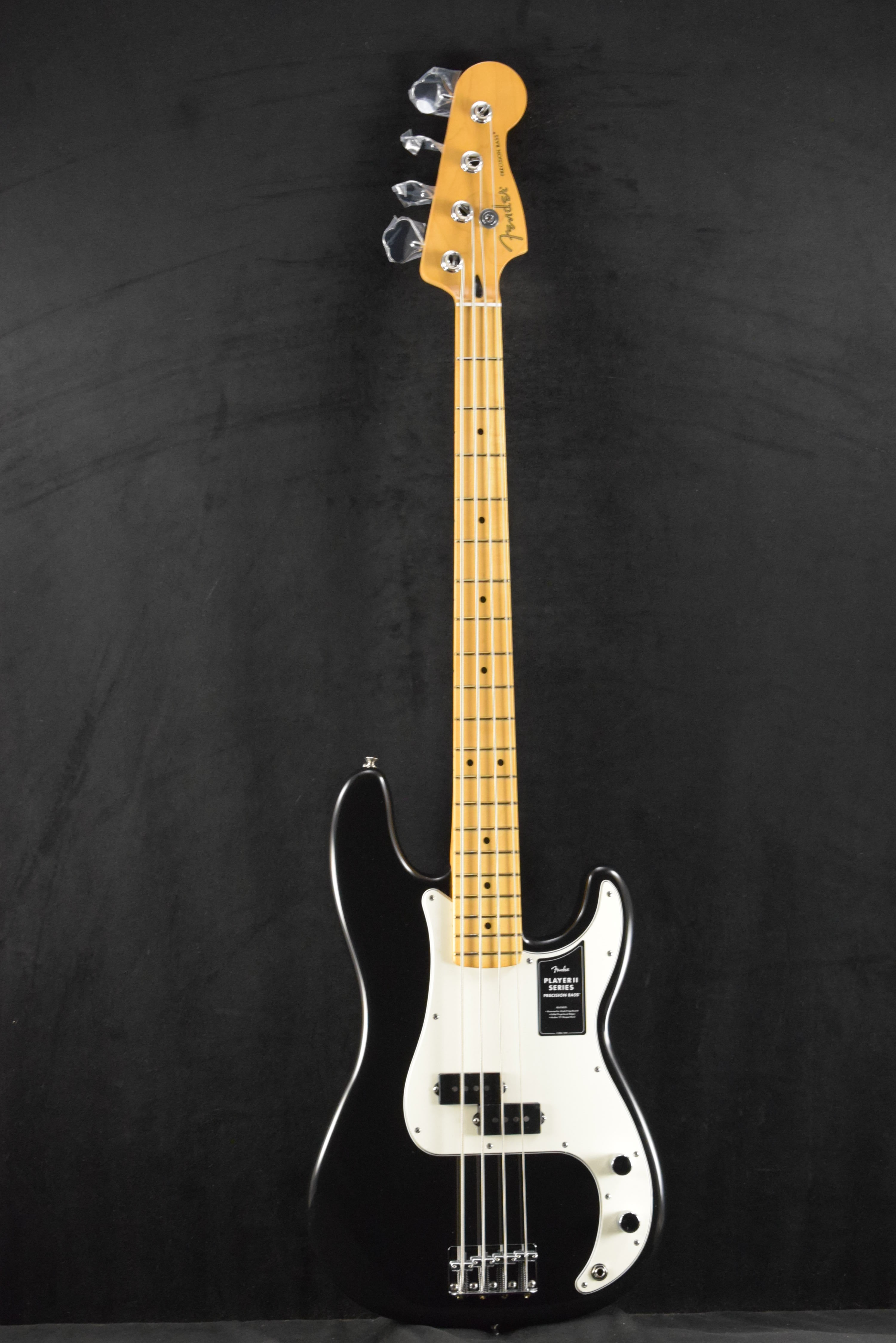 Fender Player II Precision Bass Black Maple Fingerboard – Fuller's