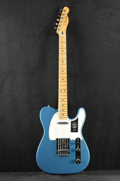 Fender 75th Anniversary Player II Baritone Telecaster Lake Placid Blue Maple Fingerboard