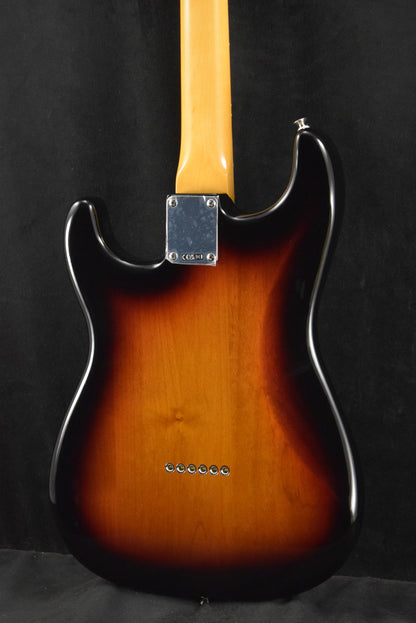 Fender Robert Cray Stratocaster 3-Color Sunburst Rosewood Fingerboard