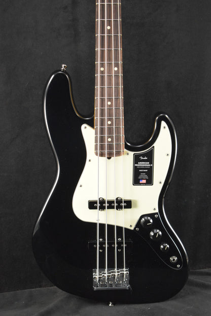 Fender American Professional II Jazz Bass Rosewood Fingerboard Black