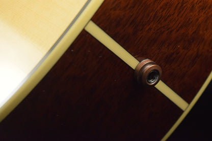 Eastman AC330E-12 12-String Jumbo Natural Truetone Gloss