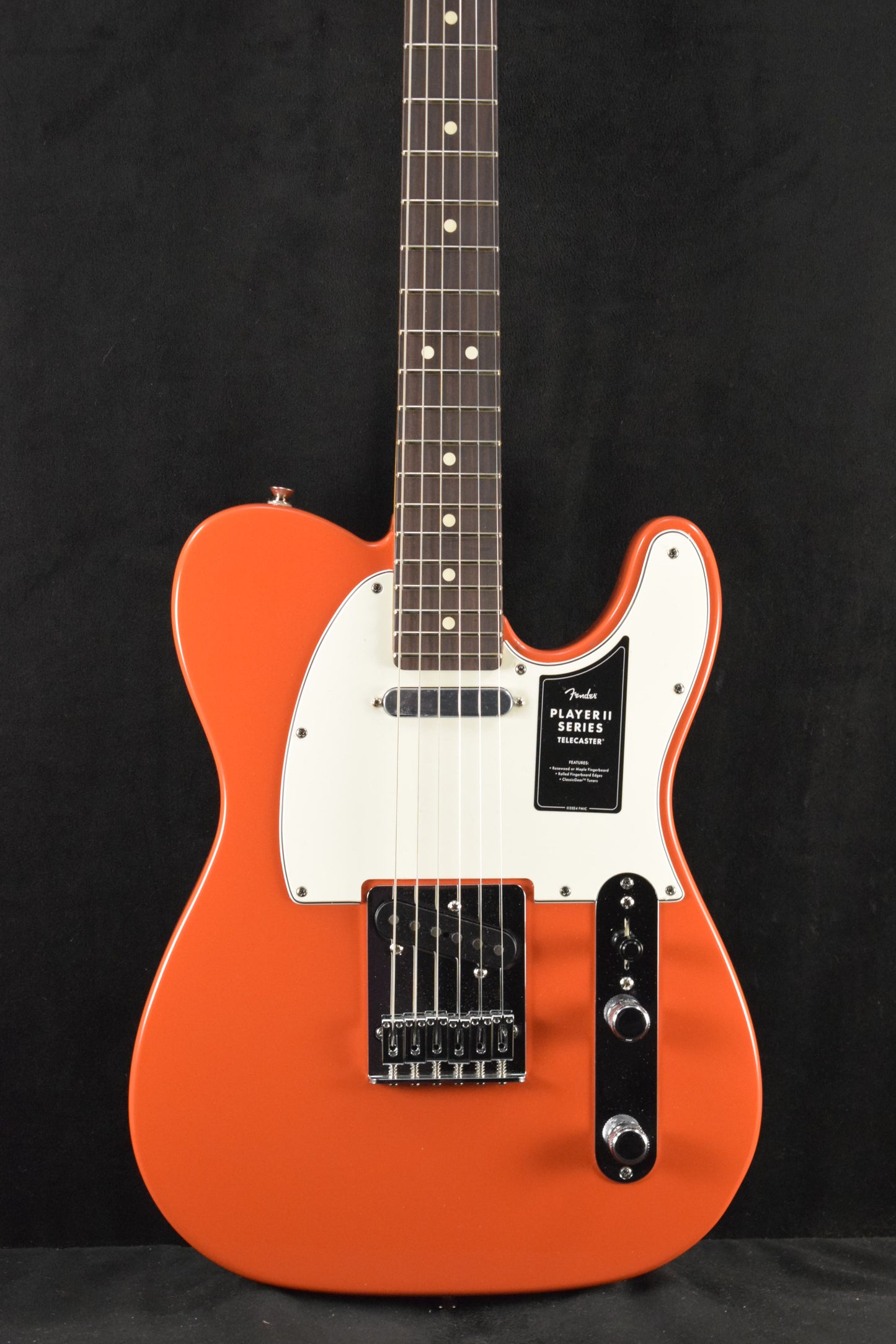 Fender Player II Telecaster Rallye Orange Rosewood Fingerboard