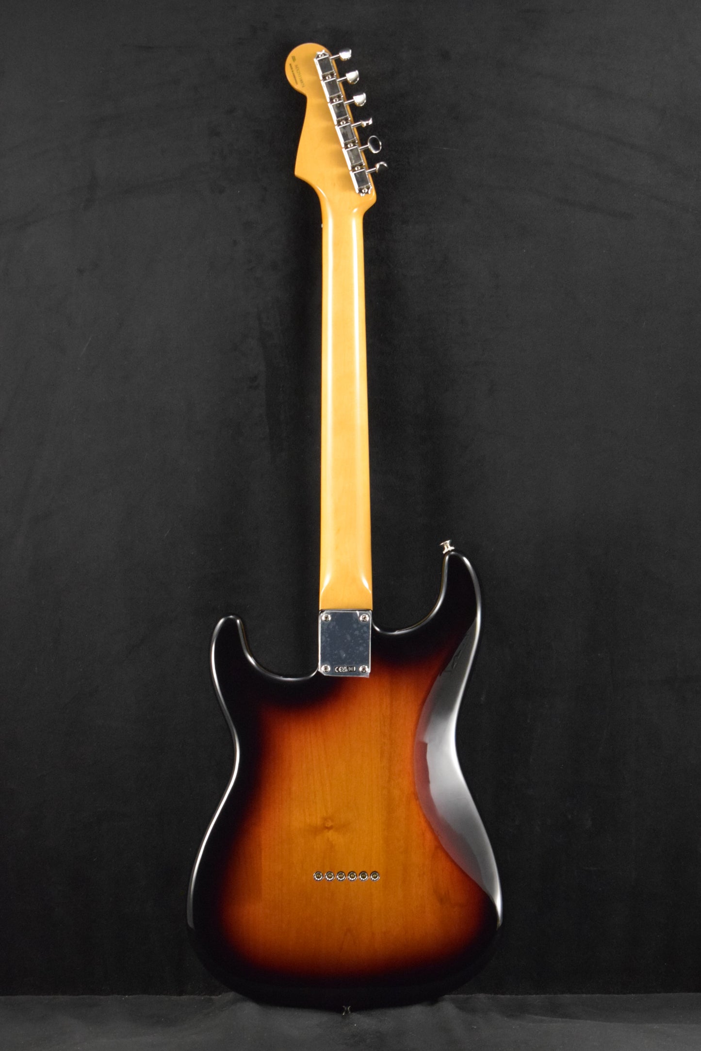 Fender Robert Cray Stratocaster 3-Color Sunburst Rosewood Fingerboard