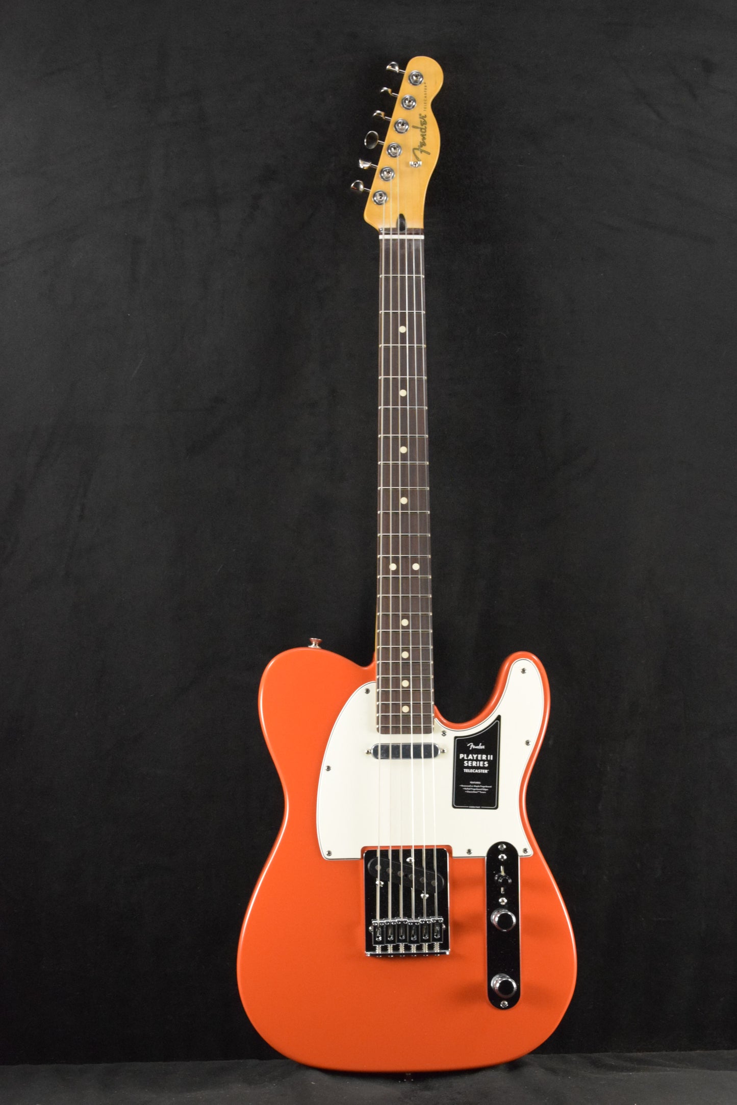 Fender Player II Telecaster Rallye Orange Rosewood Fingerboard