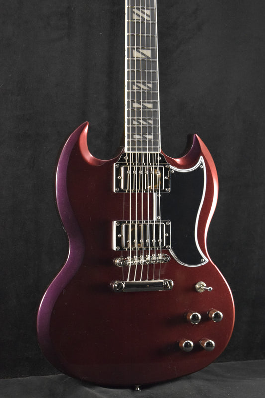 Epiphone Futura SG Custom Midnight Ember Shift
