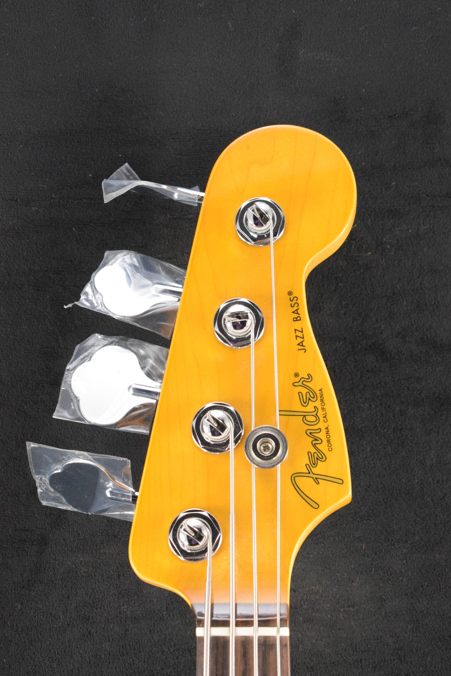 Fender American Professional II Jazz Bass Rosewood Fingerboard Black