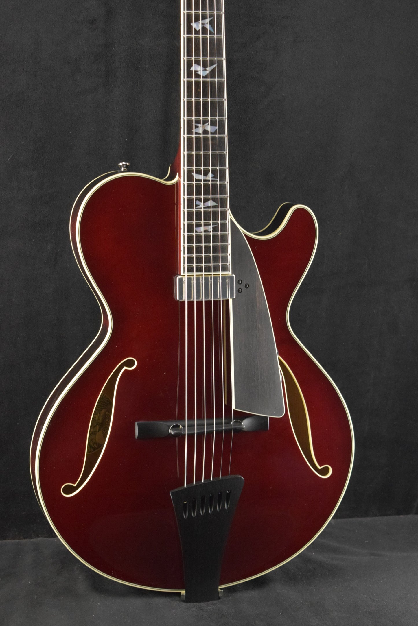 Collings City Limits Jazz Thin-line Archtop Electric Guitar Merlot