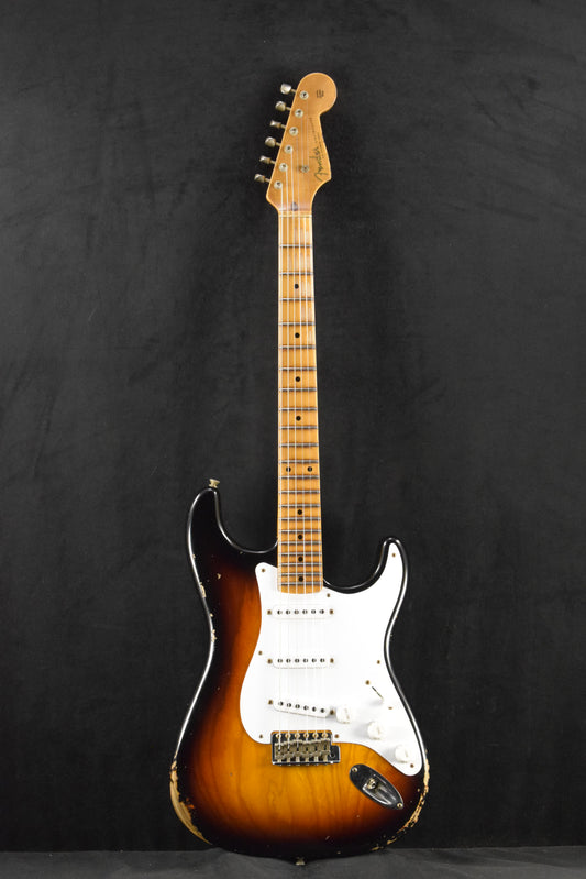 Fender Limited Edition 70th Anniversary 1954 Stratocaster Relic Wide-Fade 2-Color Sunburst