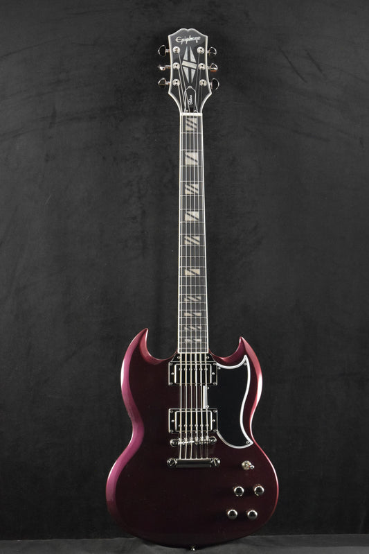 Epiphone Futura SG Custom Midnight Ember Shift