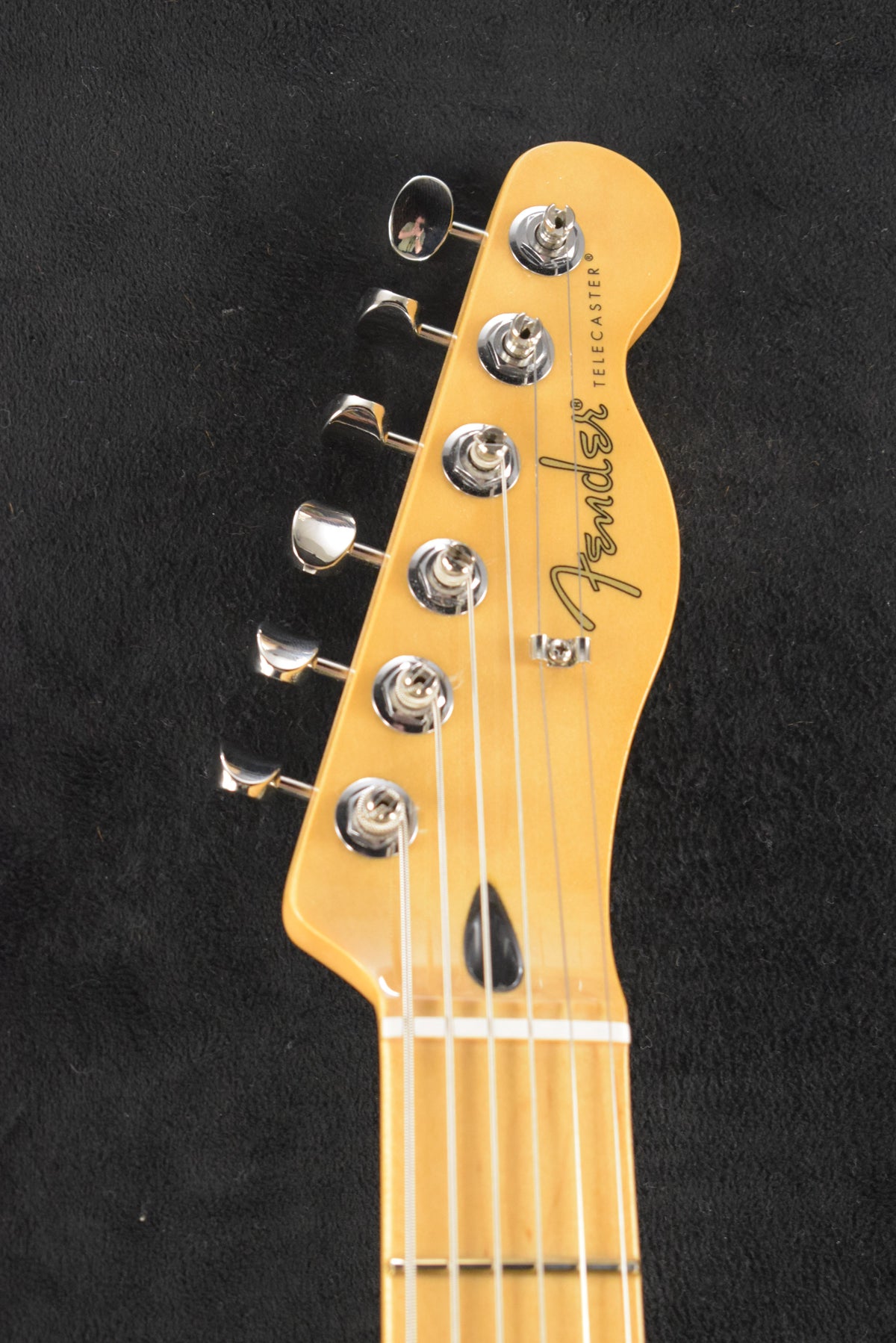 Fender 75th Anniversary Player II Baritone Telecaster Lake Placid Blue Maple Fingerboard