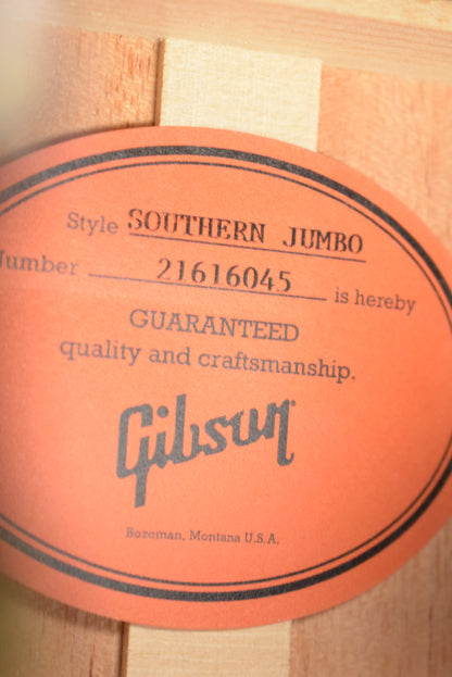 Gibson Southern Jumbo Original Vintage Sunburst