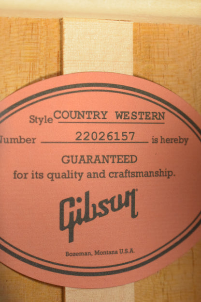 Gibson Country Western 60s Original with HiFi DNA Antique Natural
