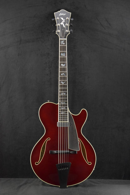 Collings City Limits Jazz Thin-line Archtop Electric Guitar Merlot