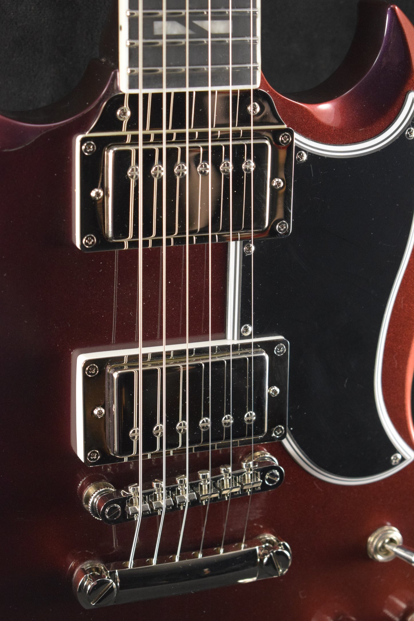 Epiphone Futura SG Custom Midnight Ember Shift