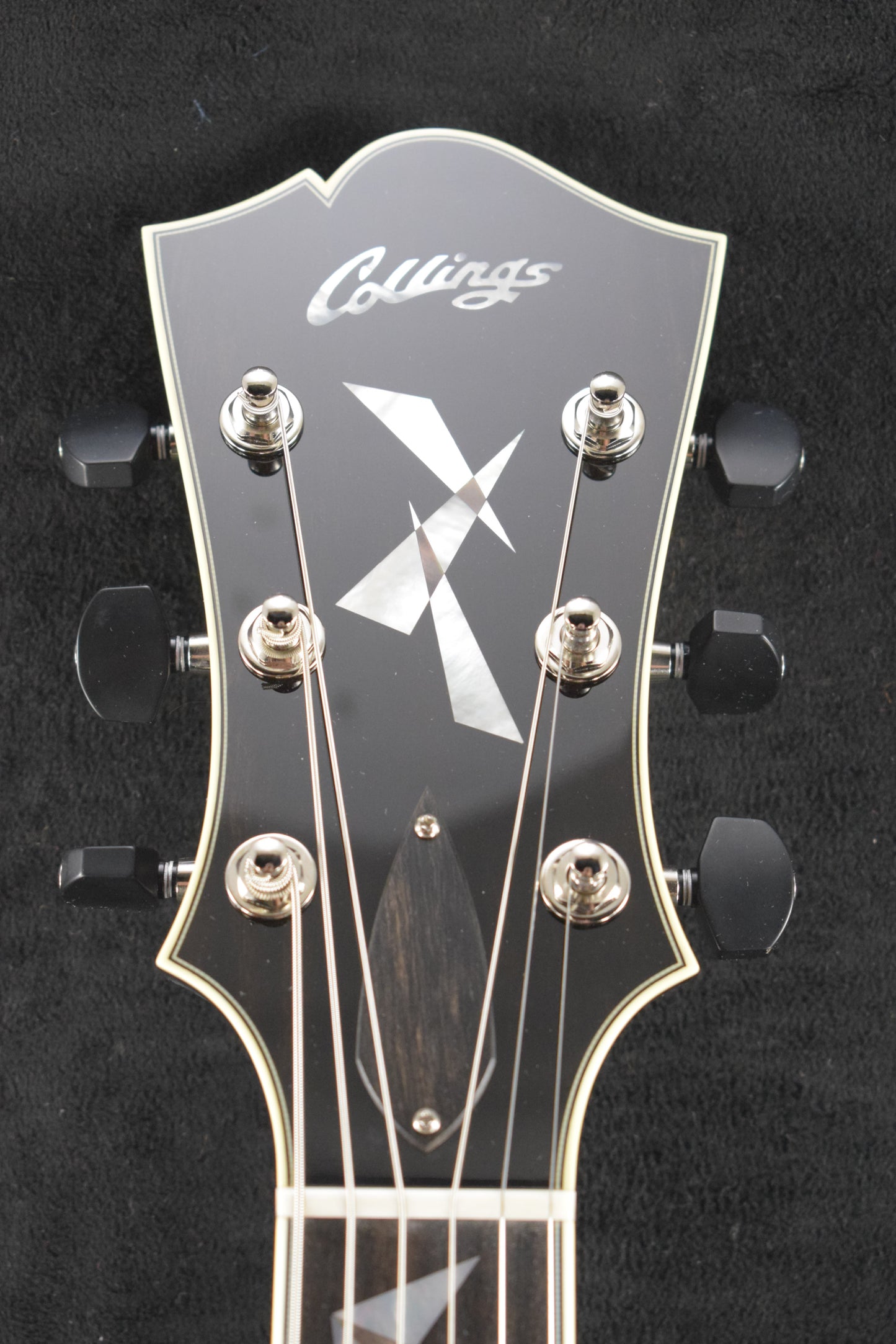 Collings City Limits Jazz Thin-line Archtop Electric Guitar Merlot
